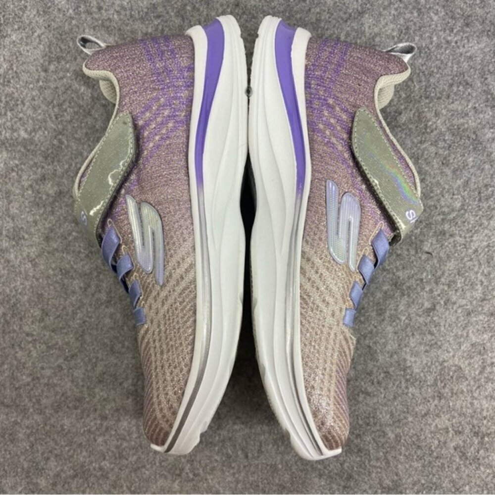 Skechers Kids Girls' Double Dreams Sparkle Active Sneaker Running Shoe Size 5 - Picture 8 of 12